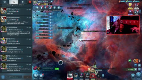 (server 709) Ops 42 New Commander - CincoDeOCHO - STFC Live Stream - Space of Thrones