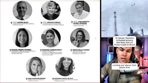 The 8 Turbo Cancer Researchers Who Died in a Plane Crash In Brazil...