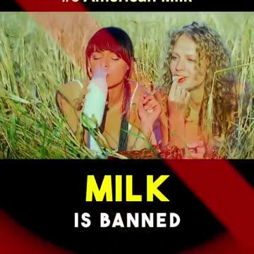 Your food is banned in most other countries...