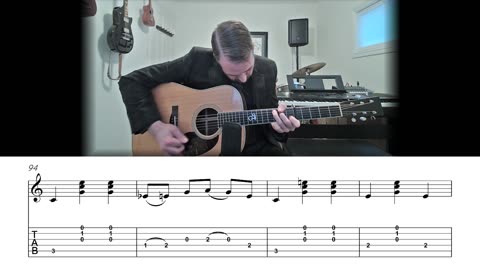 What Would You Give in Exchange for Your Soul - Carter Style Guitar Lesson (Sheet Music + TAB)