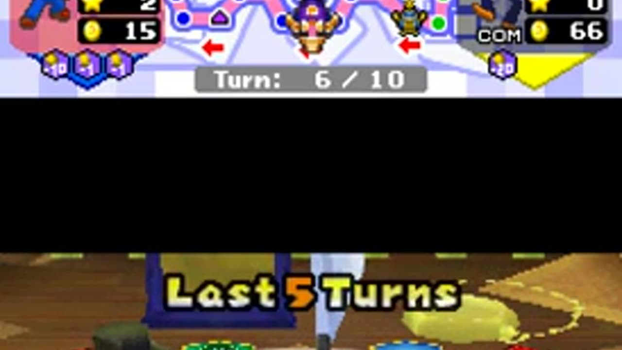 Nintendo DS Longplay 074 Mario Party DS