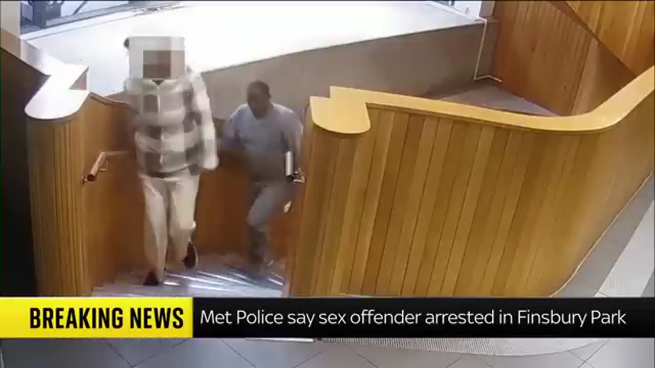 Migrant se-x offender found and arrested after manhunt