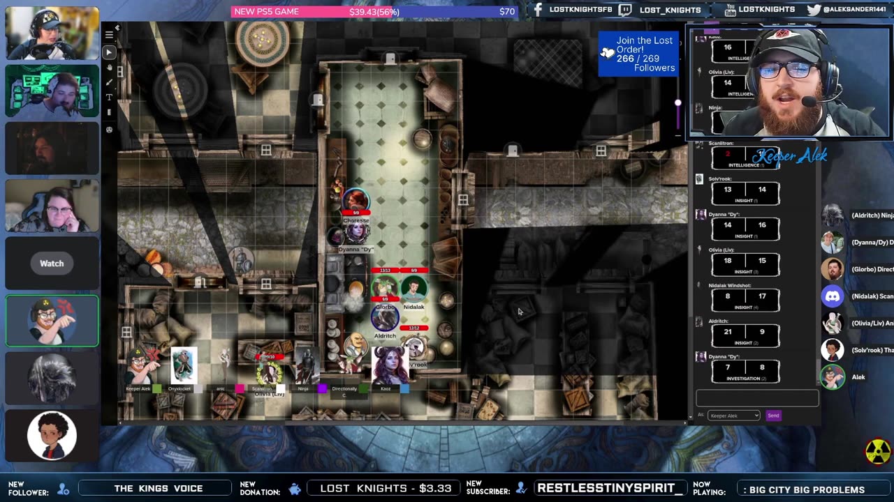 REPLAY The Lost Chronicles of Fate D&D Campaign
