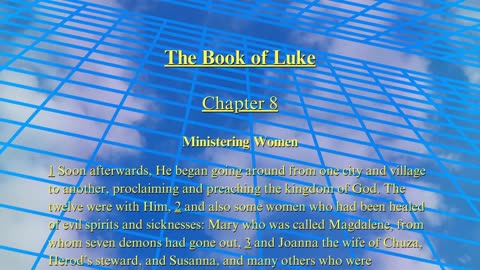 Christian Meme Video: Luke Chapter 8 (12/21/2025)