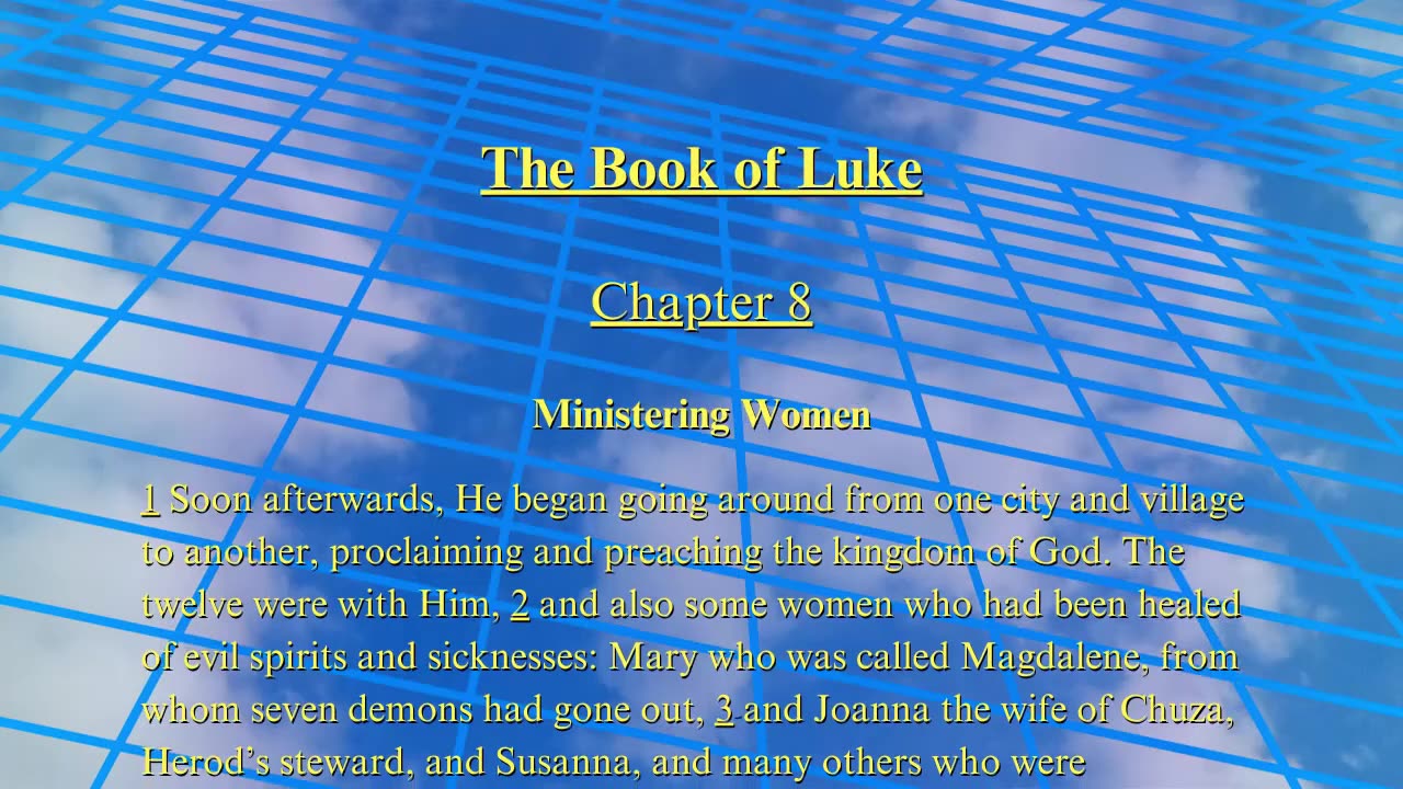Christian Meme Video: Luke Chapter 8 (12/21/2025)
