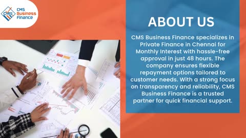 Where Can You Find Private Finance in Chennai For Monthly Interest with 48-Hour Approval?