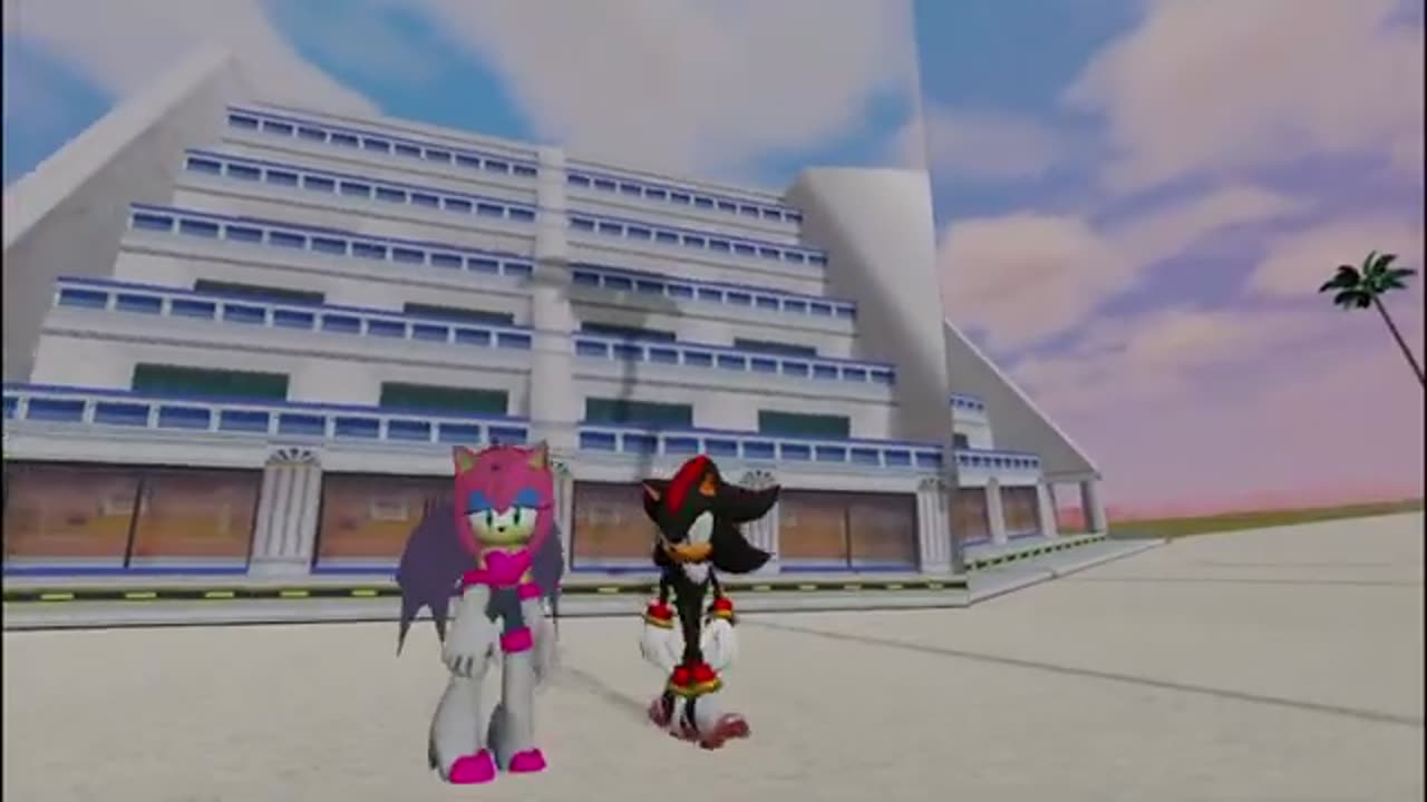 Shadow Meets Amy, Rouge Amy & Rouge MMD Case Of The Ex by Mya