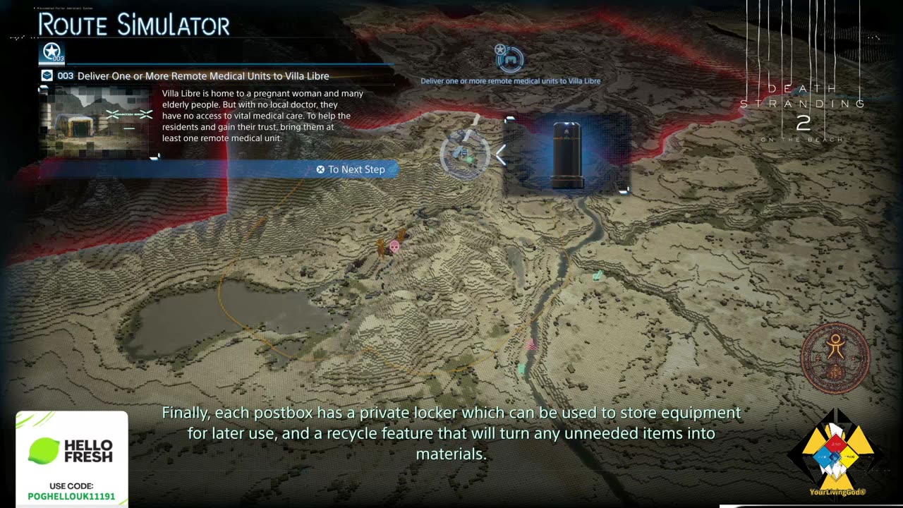 DEATH STRANDING 2 : ON THE BEACH ᕈS5 🎮 : PART TWO