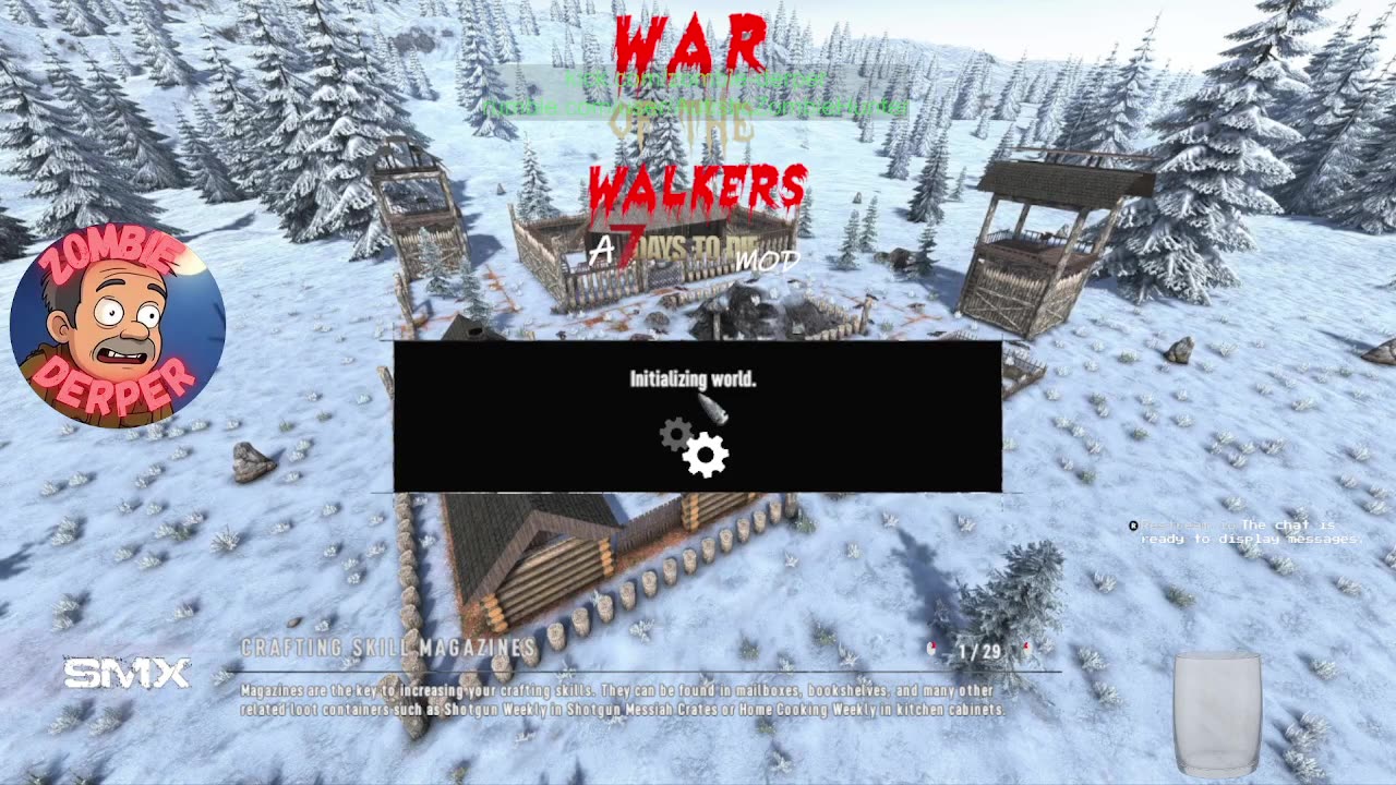 Crayon Eater Misses the Chaos | 7 Days to Die Permadeath