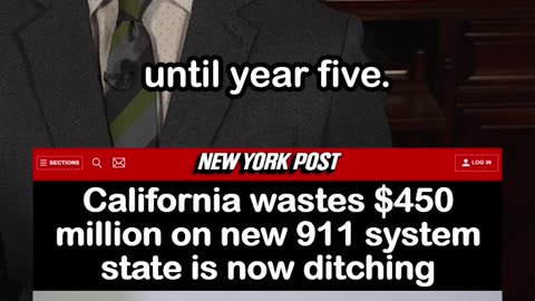 Gavin Newsom Pulls the Plug on Broken $450M 911 System in California