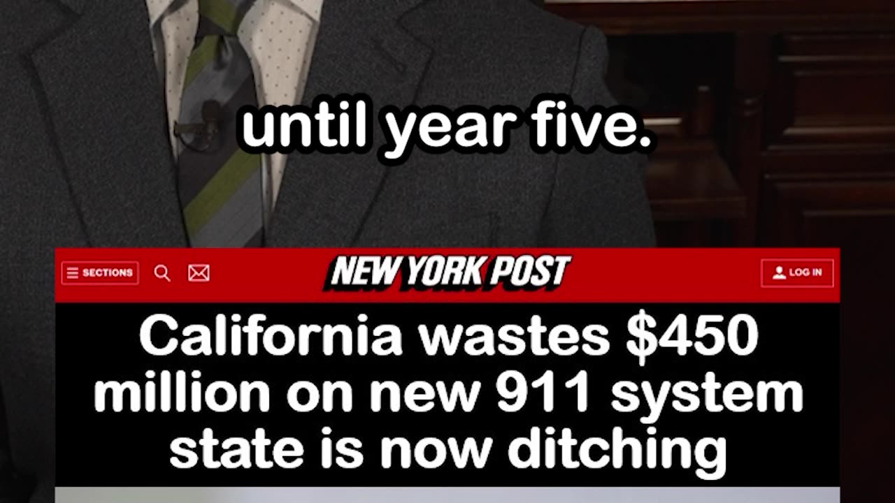 Gavin Newsom Pulls the Plug on Broken $450M 911 System in California
