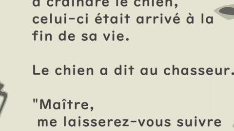 Le retour d'une faveur du chien - Huhito Fables-Version française Vol.31