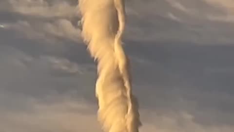The chemtrails are evolving