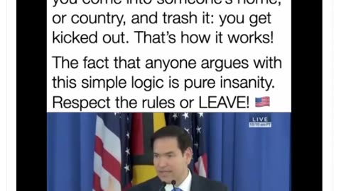 Marco Rubio on Visas. Common sense.