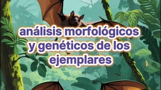 Científicos descubren seis nuevas especies de murciélagos en Filipinas.