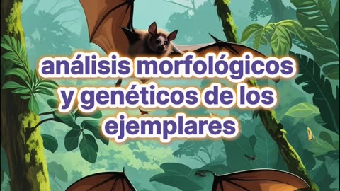 Científicos descubren seis nuevas especies de murciélagos en Filipinas.