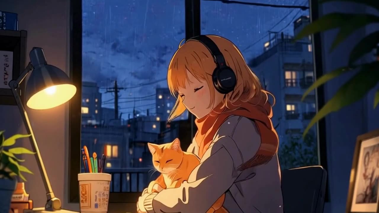 Rain Sounds for Deep Sleep + Insomnia - Peaceful | Healing Love Frequency Meditation & Sleep Music