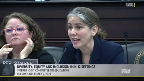 Sarah Stalker – Ken (DEM) – “White Children Need The Opportunity to Feel Bad About Their Skin Color”