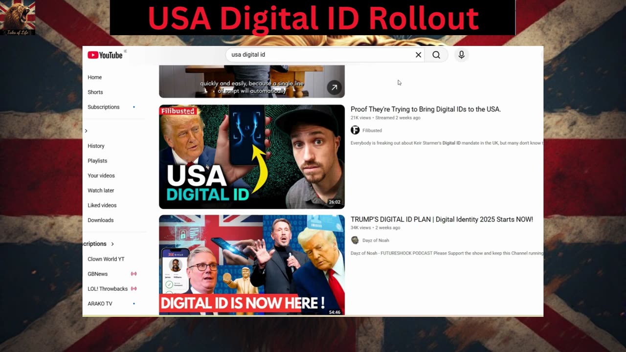 USA Digital ID Rollout