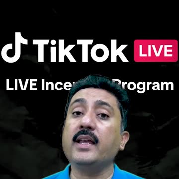 TikTok live Earning Program