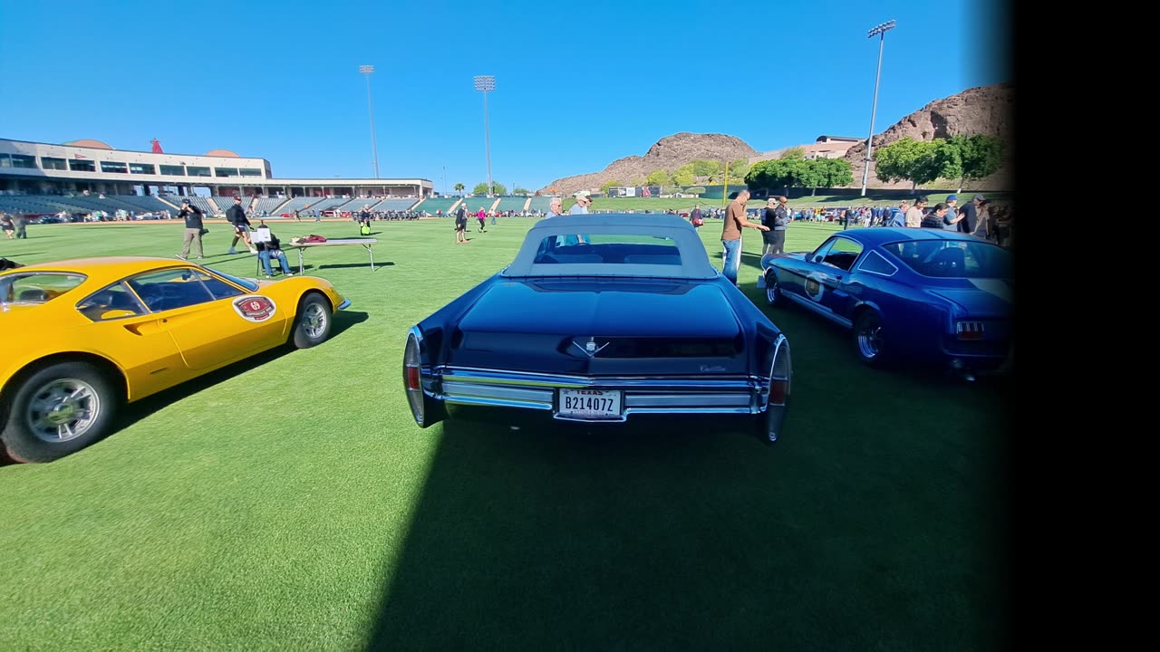 American Icons Invade Arizona! Cadillacs, Mustangs, and Ford GTs at the Copper State 1000 Show
