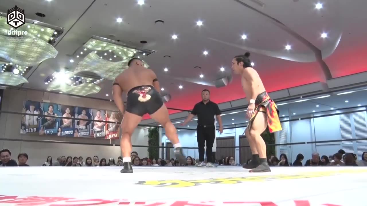 DDT Rembrandt Highway Series 2025 ~Hidden Gem in Machida~ The Treasure of the Borderline 10-12-25