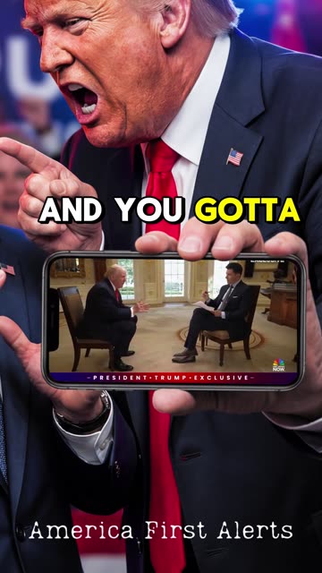 Trump: "Massive Investigations" Into Blue State Fraud