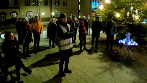 Mahnwache 💥 Nr. 269 💥 in Schwäbisch Gmünd am 16.12.2025 💥