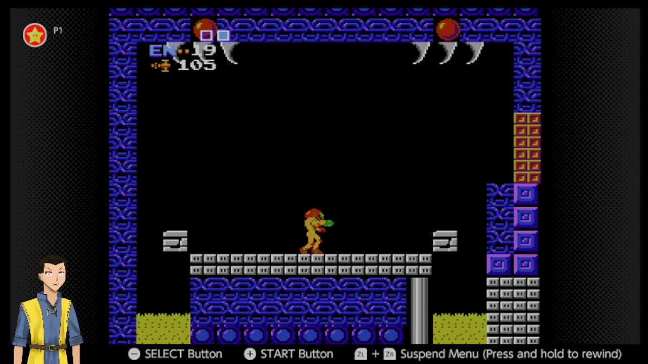 Metroid (NES-SOs) day 6