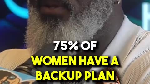 Most Women have a Backup Plan