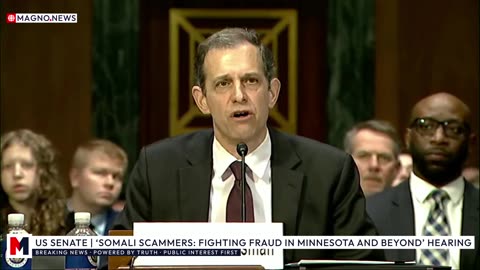 🇺🇸 Somali Scammers: Fighting Fraud in Minnesota and Beyond Hearing Lead by Senator Ted Cruz [LIVE]