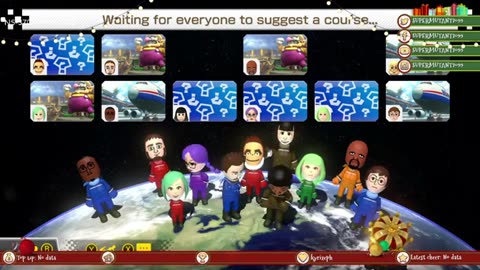 🎄🎁12_10_20 edition of Mario Kart 8 Deluxe. Racing with thegreatgq🎅🎄