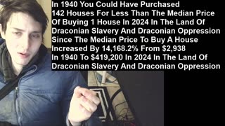 Outtake #548 Of In 1940 You Could Have Bought 142 Houses For The Price Of Buying 1 House In 2024