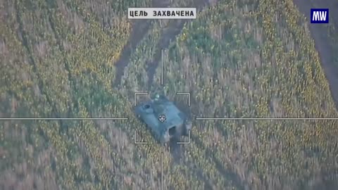 M113 Destroyed by "Lantset" UAV