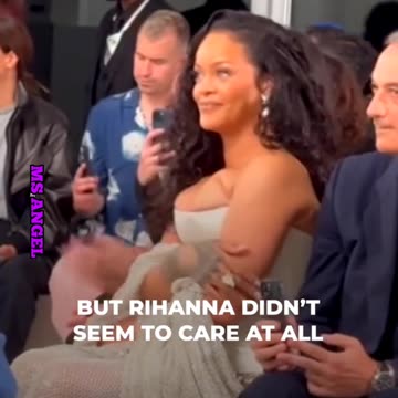 NAOMI CAMPBELL GOT REVENGE ON RIHANNA FOR SNUBBING HER