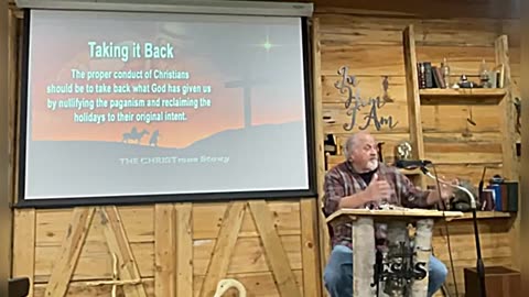 The CHRISTmas Story as You’ve Never Heard It! Pt 1, Curtis Coker, Heritage Farm, December 1, 2025