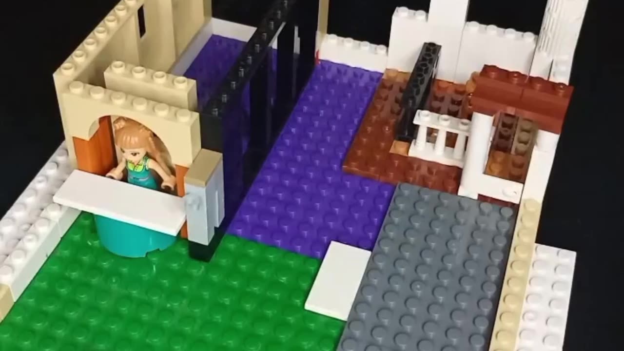 How I Build A Private Resort With LEGO