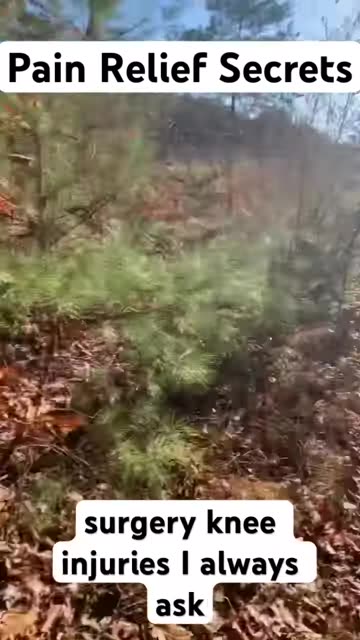 The Secret Of Knee Pain