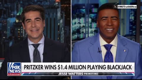 Governor Pritzker says he “Got Lucky” in Vegas and won $1.4 Million playing Blackjack
