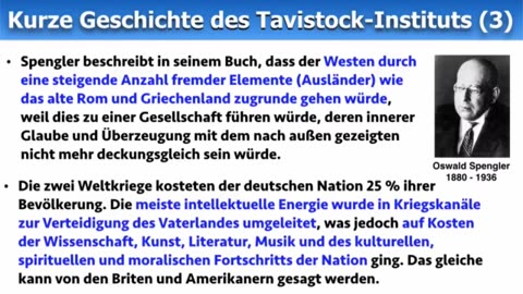 Das Tavistock-Institut 1