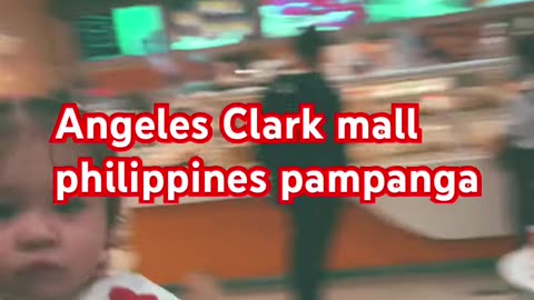 Clark mall Philippines