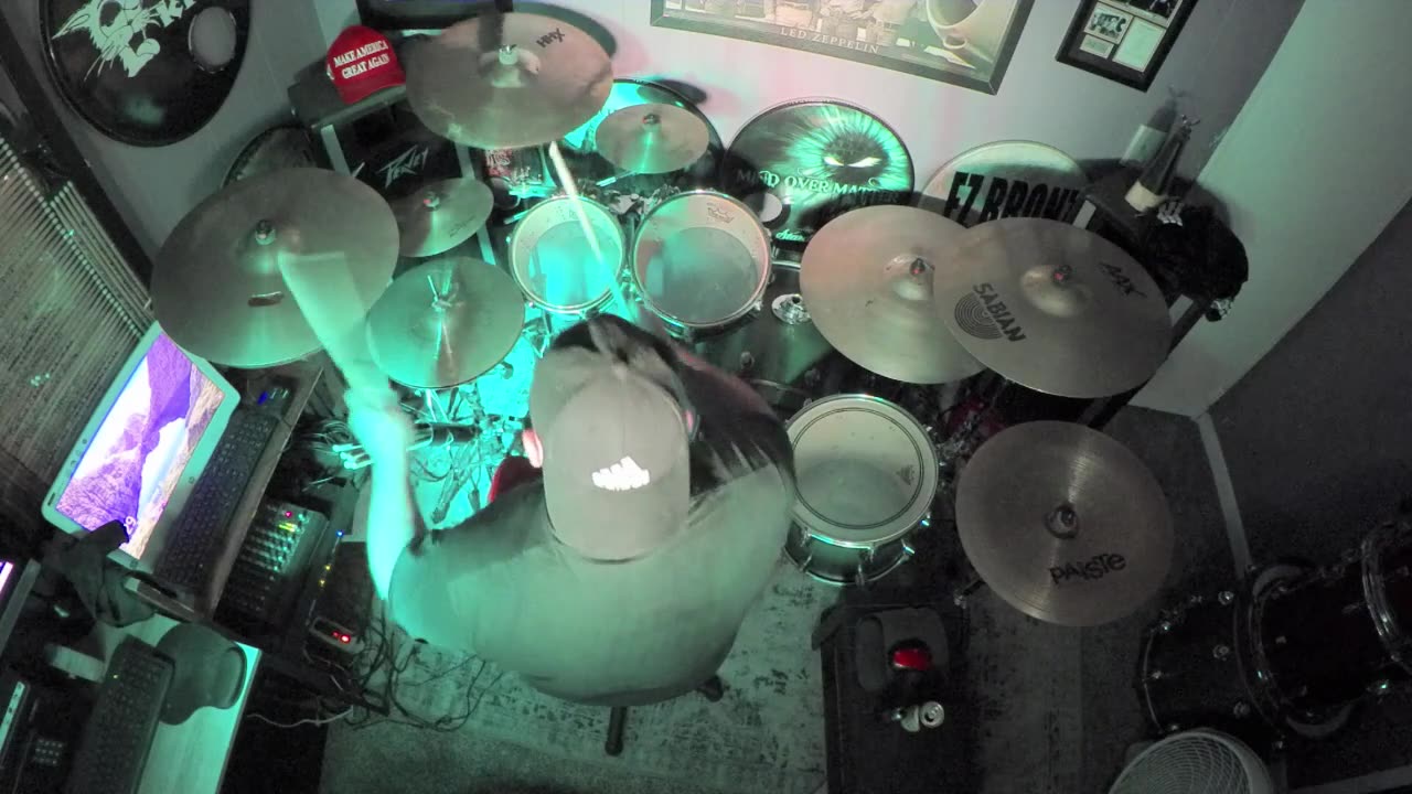 Like A StoneAudioslave Drum Cover