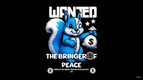 Bringer of Peace #7 Drops Into The Open Sea Oct. 13th