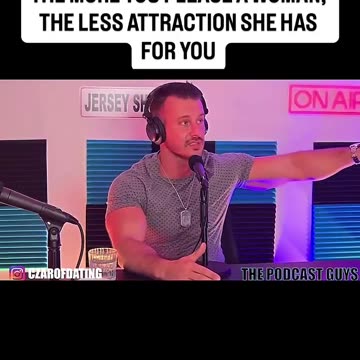 Don't please a woman