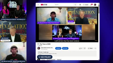 Dr. Brett & Marianne Watson - With Special Guest: Dr. Bo Polny & Dr. Manuel Johnson