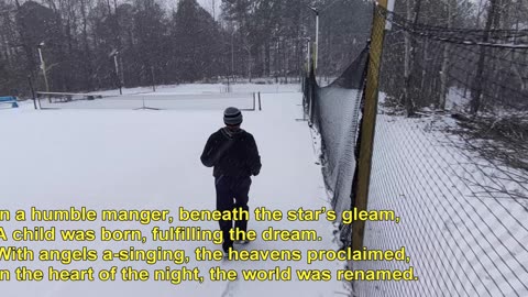 KaraBand Snow In GA WOW Jan-10-2025