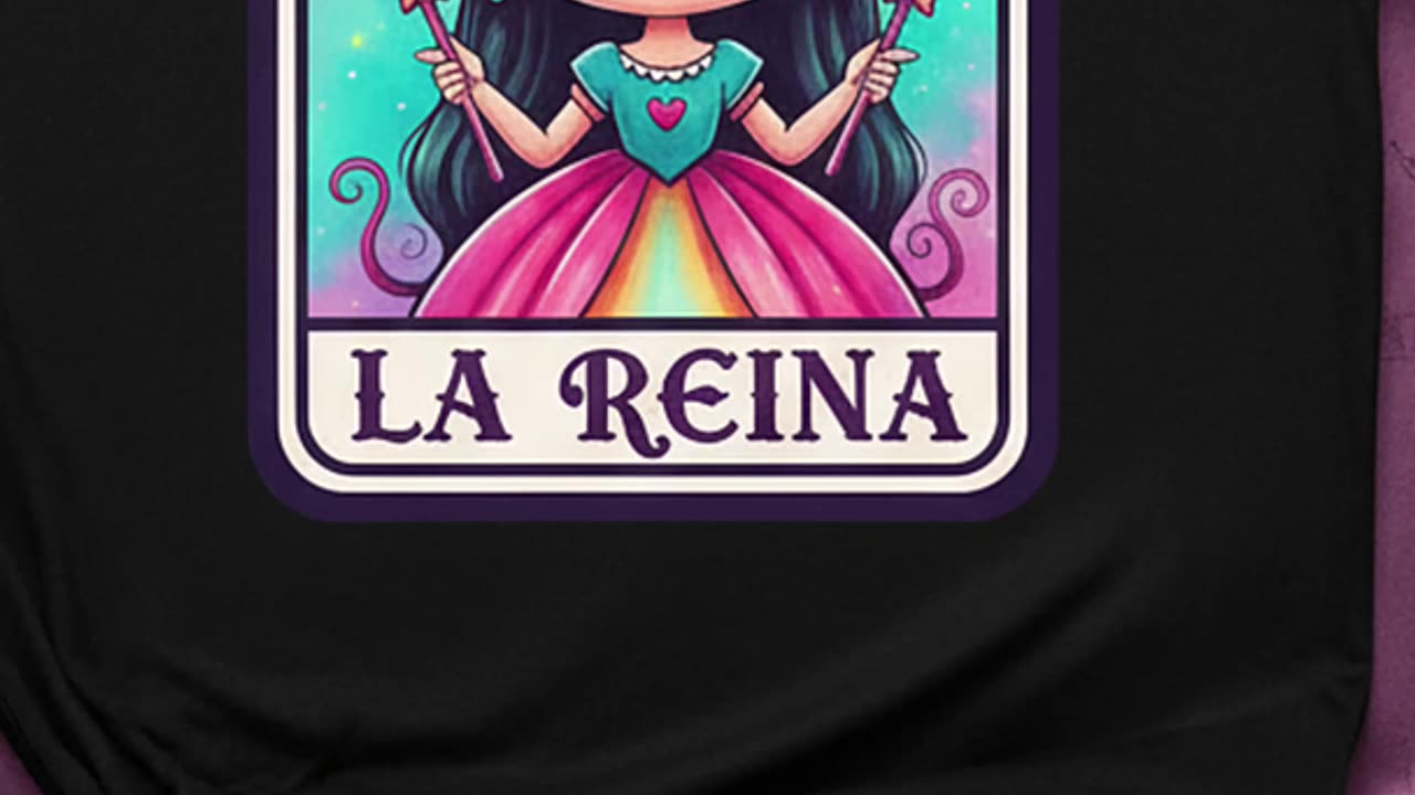 ¿Quién más se siente una reina todos los días con esta camiseta? #LaReina #EstiloMexicano