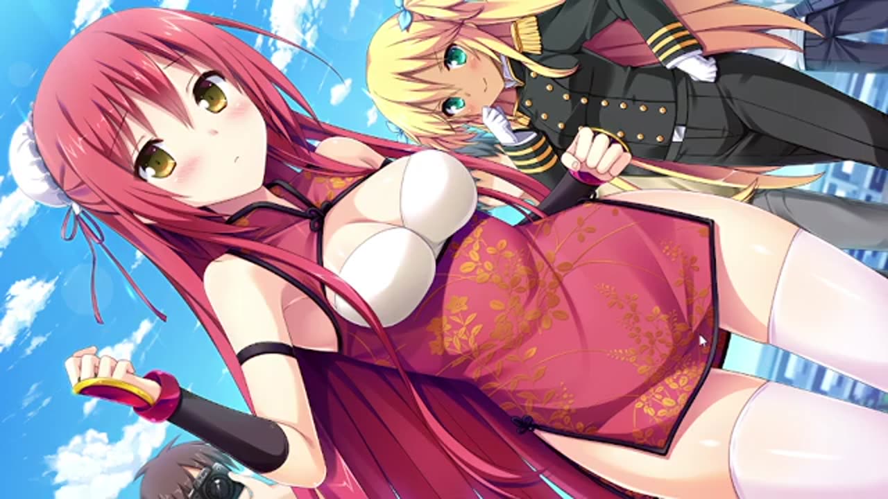 Maho Cosplay! And Finally Backstory #77 Sankaku Renai_ Love Triangle Trouble[Maho Route]