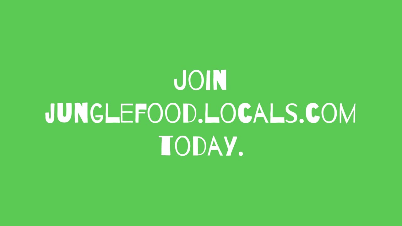 Introducing the Jungle Food community on locals.com