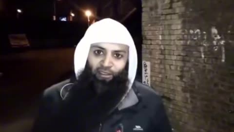 This Muslim preacher in the UK is very angry because the Christmas season ... 